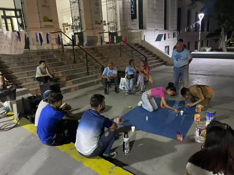 actividades en defensa de los DD.HH