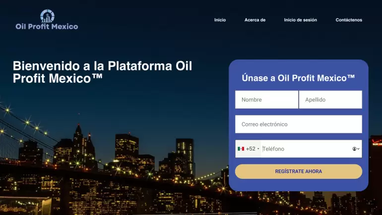 Oil Profit Mexico