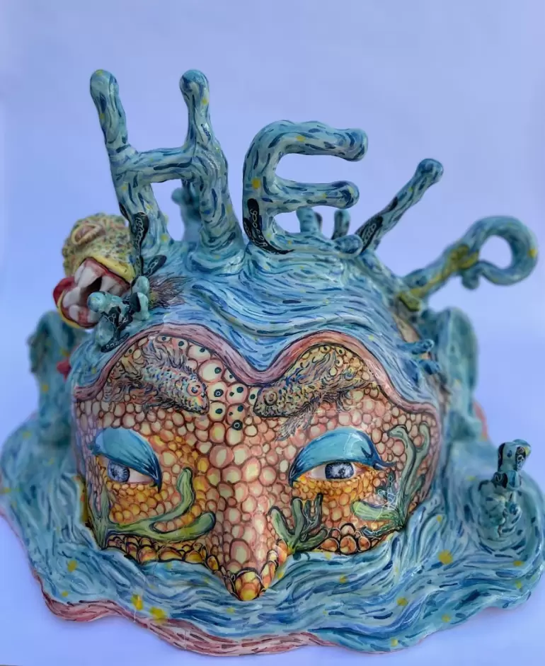 muestra "Visceral" en el Museo de Bellas Artes Laureano Brizuela