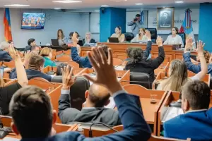 ltima sesin ordinaria: aprobaron el Presupuesto 2025 y la Ley Impositiva