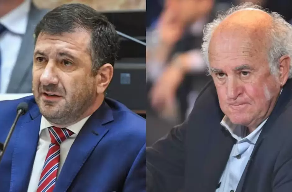 Kueider y Parrilli en la cuerda floja