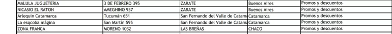 jugueterias catamarca
