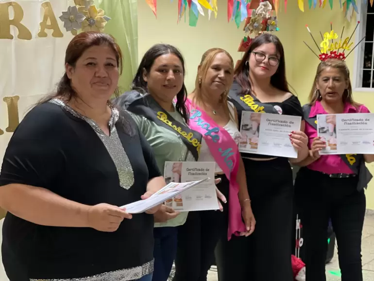 Cierre del Ciclo Anual de Talleres en el Espacio de Participacin Comunitaria Norte