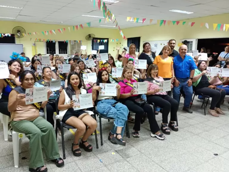 Cierre del Ciclo Anual de Talleres en el Espacio de Participacin Comunitaria Norte