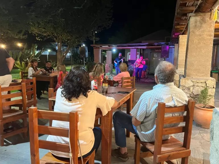 fin de semana en la Casa de la Puna