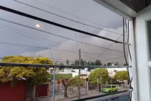 Alertan por una tempestad de polvo que viene desde Crdoba