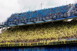 Boca festej una nueva edicin del Da del Hincha
