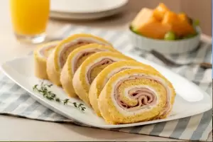 Cmo hacer el clsico pionono salado con jamn en simples pasos