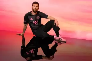 As luce la nueva camiseta alternativa que vestir Messi en el Inter Miami