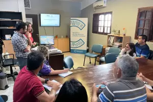 Presentaron la proyeccin del Programa Sumar