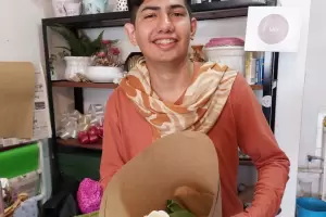 Brutal agresin al florista Maximiliano Gutirrez