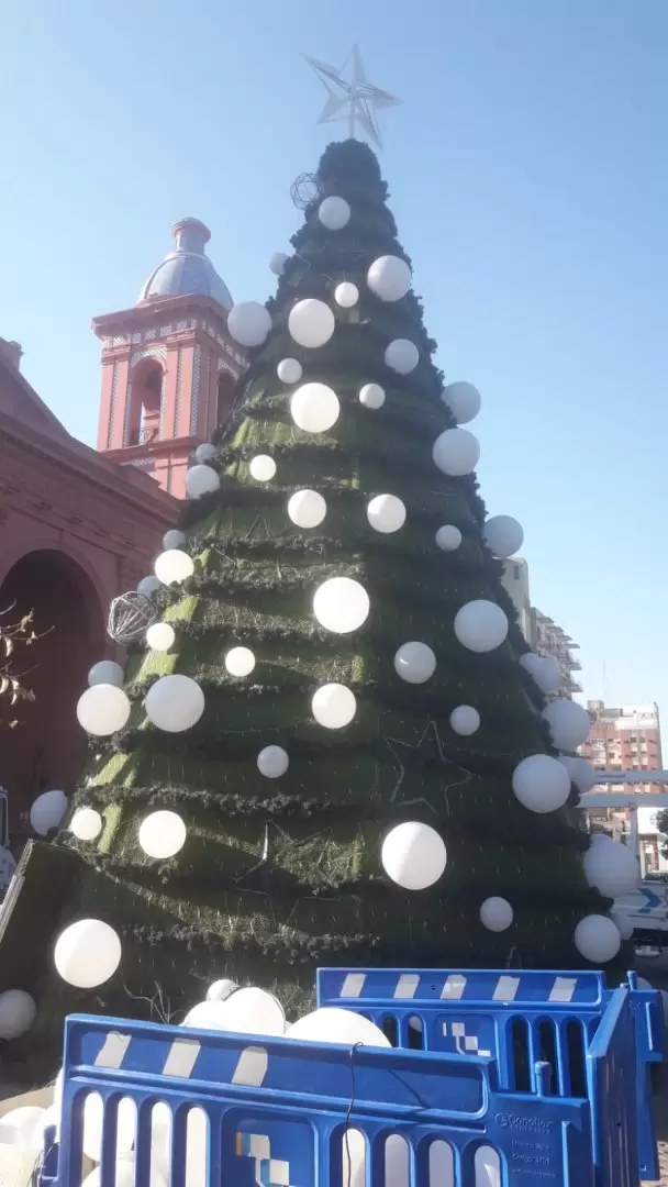 arbol navidad 2024