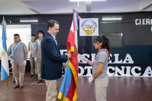 Educacin acompa los actos de cierre de Ciclo Lectivo 2024