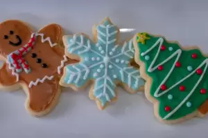 Cmo hacer las clsicas galletitas navideas sin harina de trigo