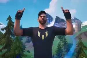 Cundo salen las skins de Messi en el Fortnite?