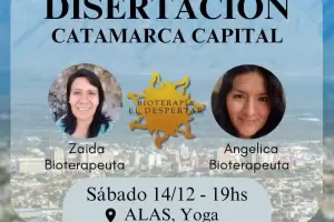 Darn una disertacin sobre bioterapia "El Despertar" en Capital