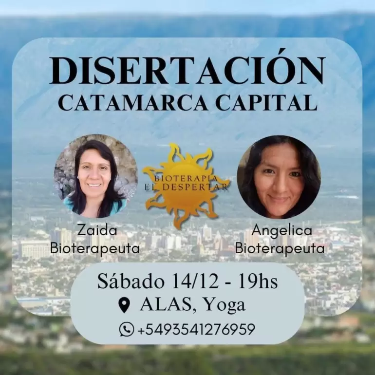 Disertaci�n sobre Bioterapia El Despertar