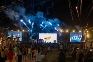 Pomn, Tinogasta y Pacln presentaron su agenda de verano en la Feria del Patio