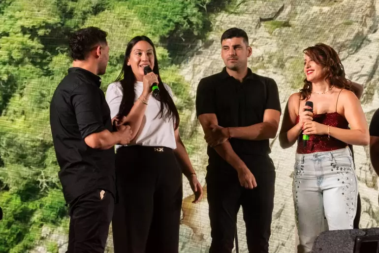 Pomán, Tinogasta y Paclín presentaron su agenda de verano en la Feria del Patio