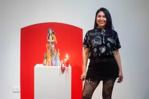 Inaugur Visceral, una potente muestra de la artista Sara Fernndez