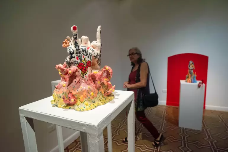 artista Sara Fernndez