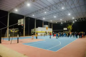 El Gobierno provincial lleva adelante el plan de infraestructura deportiva ms grande de la historia