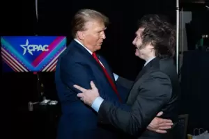 Milei arrib a EEUU para la asuncin de Trump y una reunin con el FMI