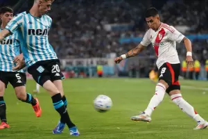 River cay ante Racing y deber esperar para saber si entra a la fase de grupos de la Libertadores