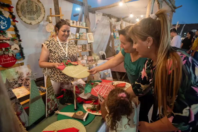 feria navidad predio