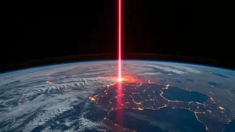 planeta laser nasa