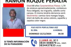 Intensa bsqueda de Ramn Peralta