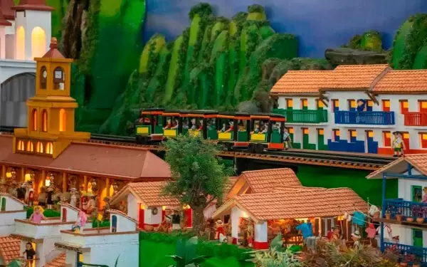 pesebre gigante colombia