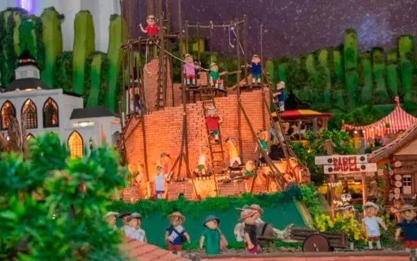 pesebre gigante colombia