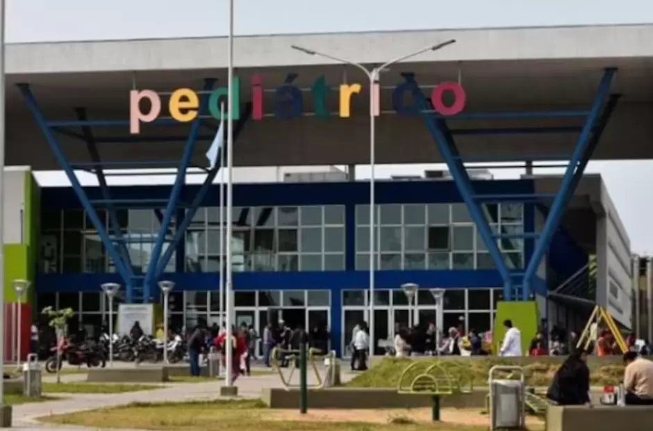 Hospital Pedi�trico de Chaco