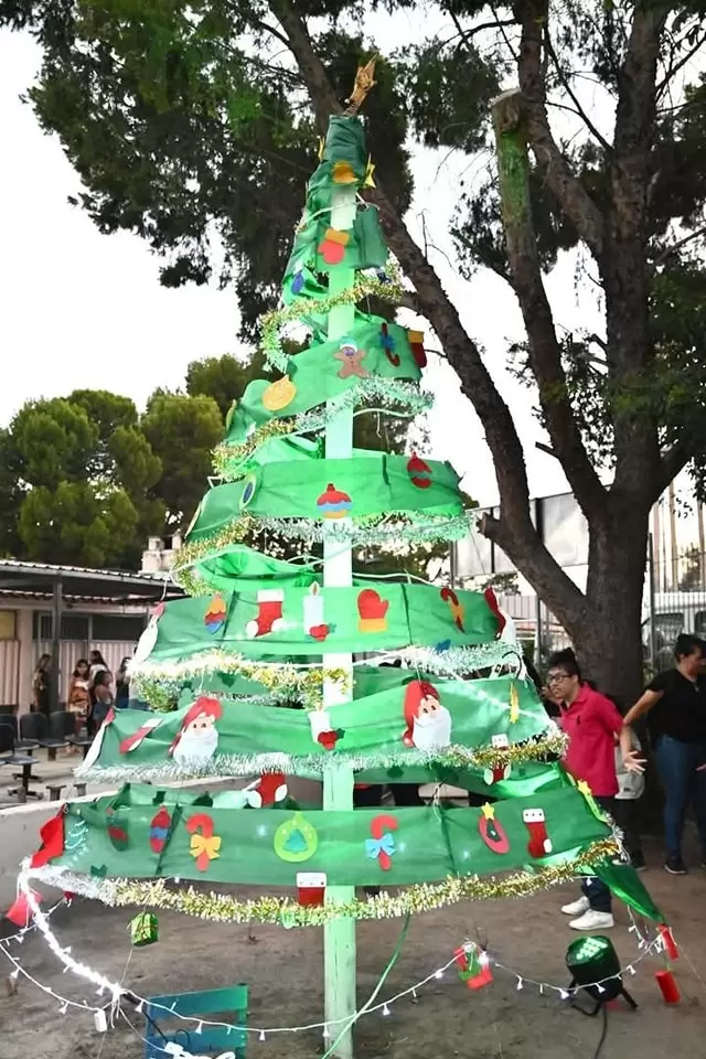 Arbolito en el centro teraputico