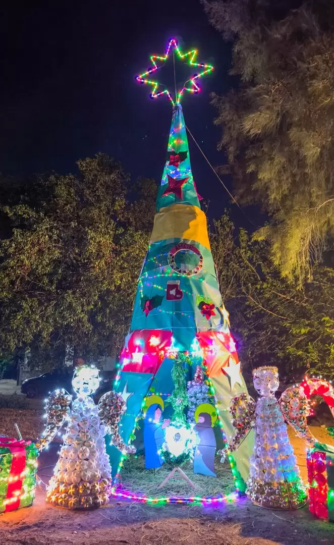 rbol de Navidad en Huillapima
