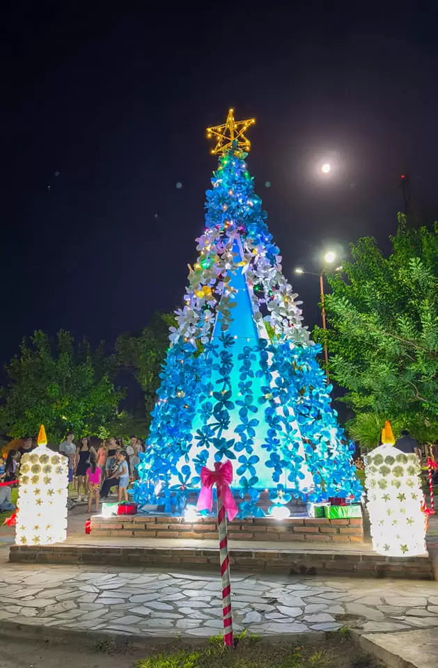 rbol de Navidad en Huillapima