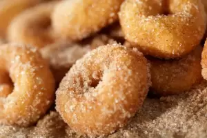 Cmo hacer rosquitas caseras?, receta riqusima y en 25 minutos