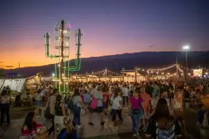 Con gran nmero de visitas, la Feria de Navidad del Patio, explot en su ltimo da