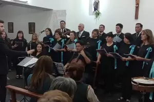 Cantora del Valle present la Misa Criolla en El Rodeo