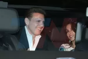 Las fotos del encuentro de Luis Miguel y Paloma Cuevas con sus fans