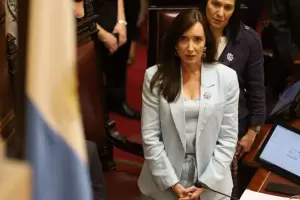 Villarruel reapareci con un mensaje a la Gendarmera