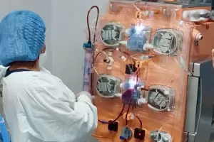 El "Eva Pern" incorpor un tratamiento innovador para pacientes crticos