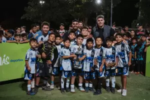 El Torneo de ftbol infantil "Mi Capital" ya tiene sus campeones