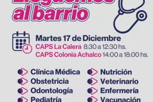 Lleguemos al Barrio llega al Este provincial