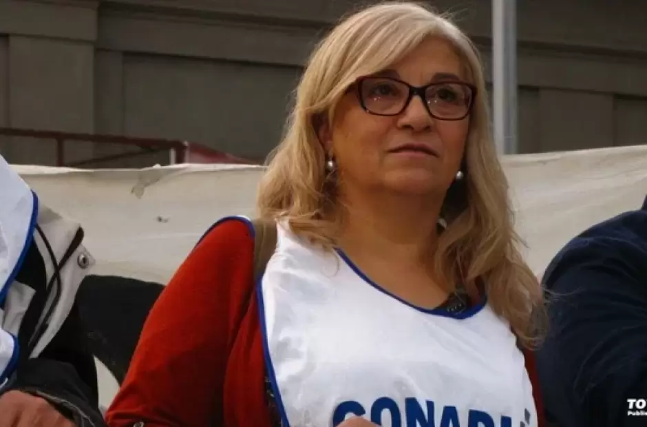 Francisca Staiti, secretaria general Conadu Histrica