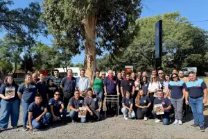 Bomberos Voluntarios cerraron el ao con balance positivo y apostando por mejoras