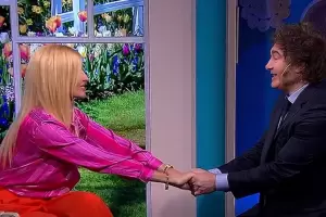 Yuyito Gonzles rompi el silencio respecto a la crisis de pareja con Milei