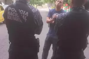 La ltima foto del gendarme argentino antes de ser secuestrado