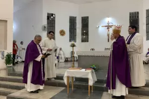 La parroquia San Jorge tiene nuevo prroco
